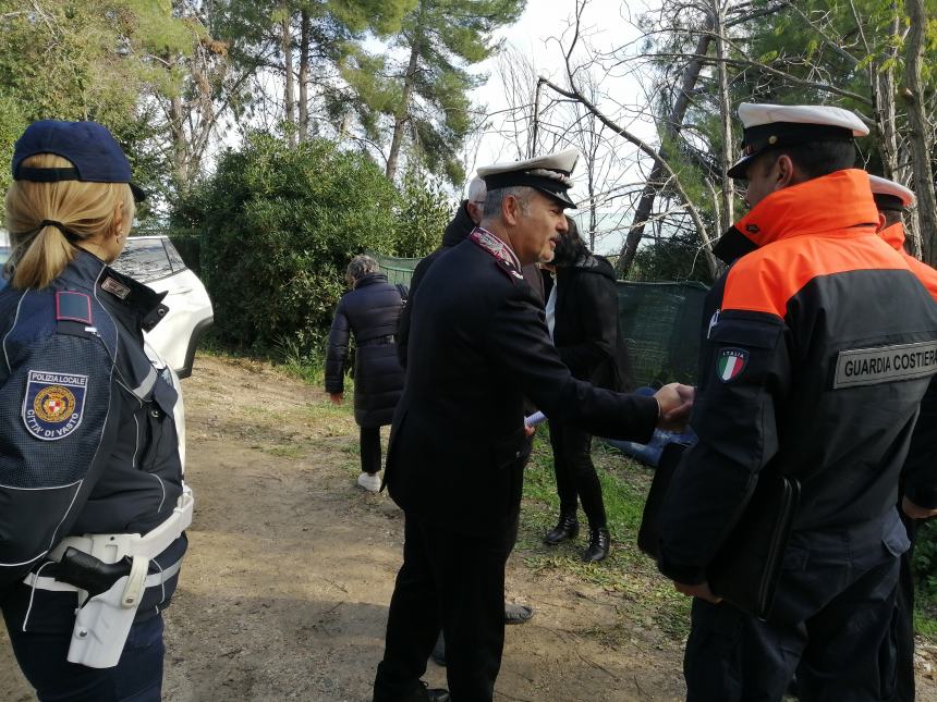 Sgombero di 23 terreni alla Canale: "Presto nascerà un parco con accessi al mare"