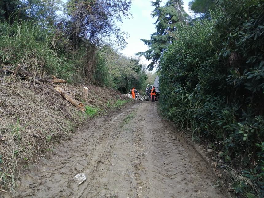 Sgombero di 23 terreni alla Canale: "Presto nascerà un parco con accessi al mare"