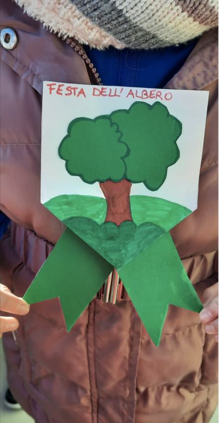Gli alunni dell'alto Vastese celebrano la giornata nazionale degli alberi