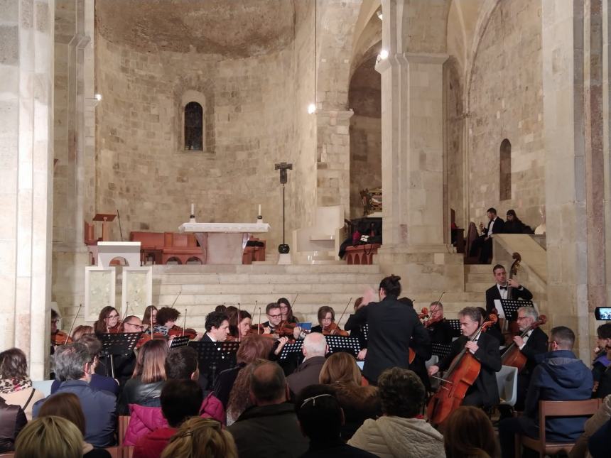 Concerto di Santa Cecilia in Cattedrale con l'Orchestra sinfonica del Molise e il coro Acom