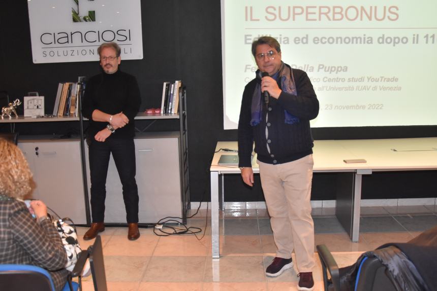 Andare oltre il superbonus: il seminario all'azienda Cianciosi