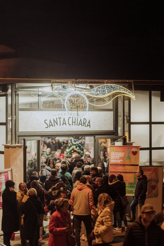 "Oltre 5.000 le presenze al Santa Chiara Wine & Food Festival"