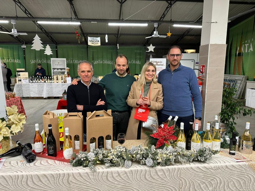 Buon riscontro per la 1° serata  del Santa Chiara Food & Wine Festival