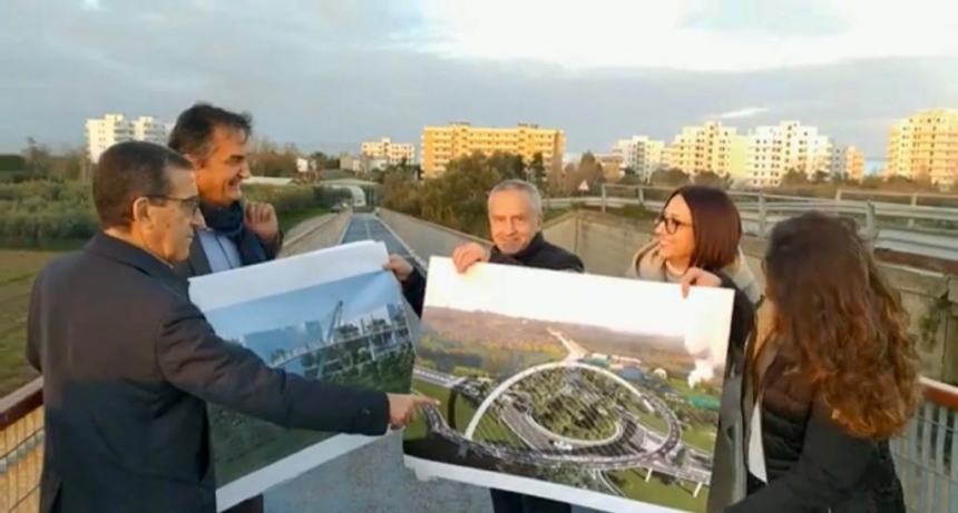 Ponte ciclopedonale tra San Salvo e la statale 16: "C'è il progetto, ora si cercano fondi"