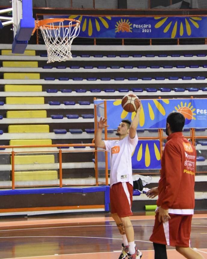 La Vasto Basket crolla al PalaElectra, Pescara vince 69-55 