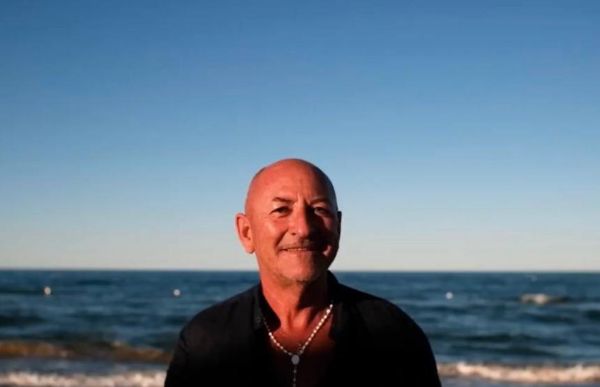 Il pescatore Ettore Primiceri protagonista  del corto "Il figlio del mare"