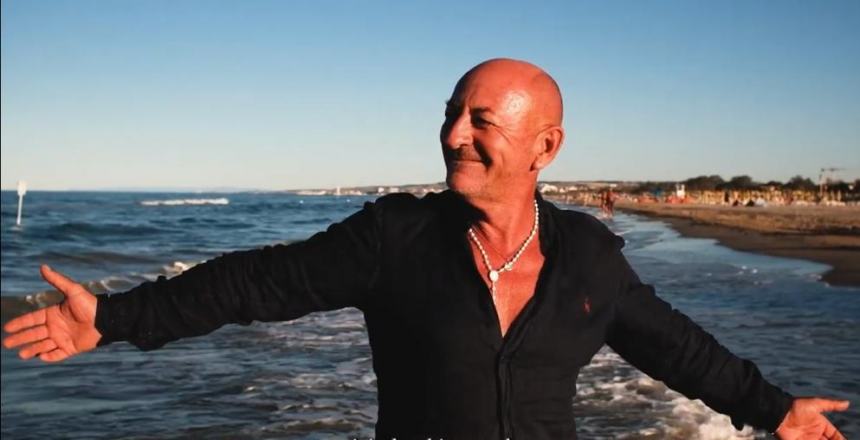 Il pescatore Ettore Primiceri protagonista  del corto "Il figlio del mare"