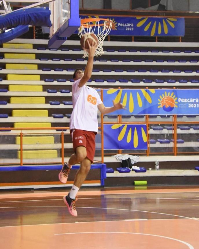 La Vasto Basket crolla al PalaElectra, Pescara vince 69-55 