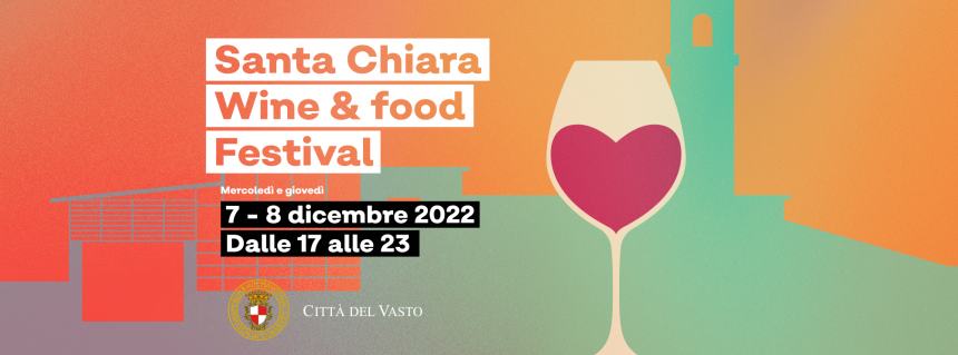 Cresce a Vasto l'attesa per il Santa Chiara Food & Wine Festival