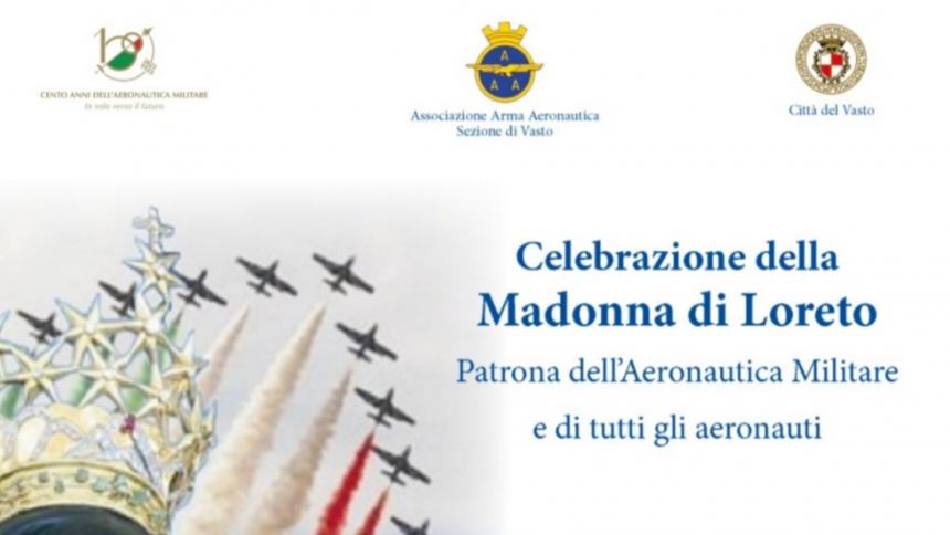 Vasto L Associazione Arma Aeronautica Vasto celebra la Madonna di