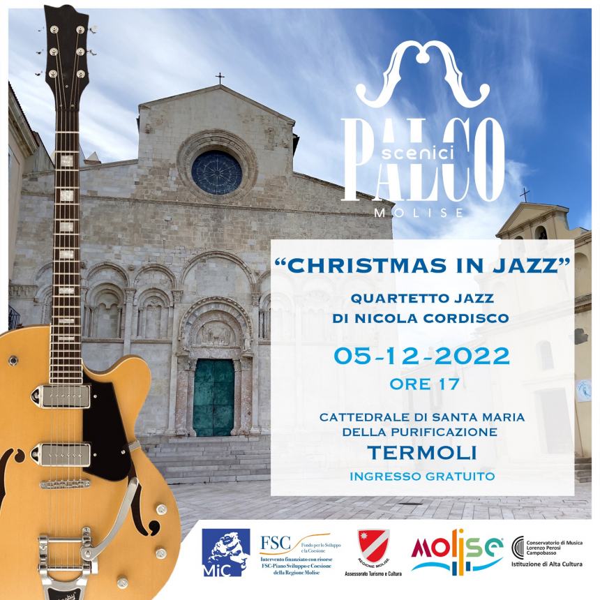 La Cattedrale di Termoli inaugura "Christmas in jazz"