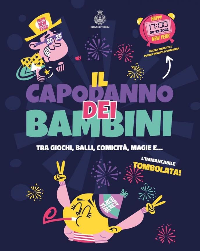 Capodanno dei bambini