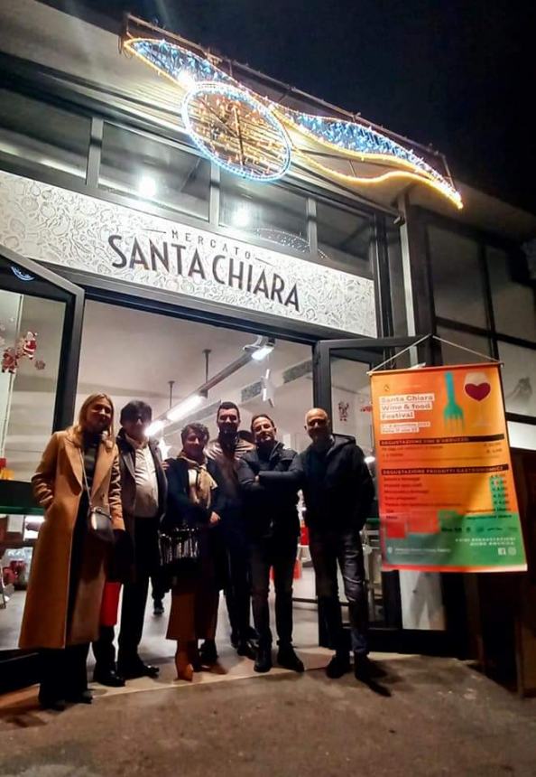 Buon riscontro per la 1° serata  del Santa Chiara Food & Wine Festival