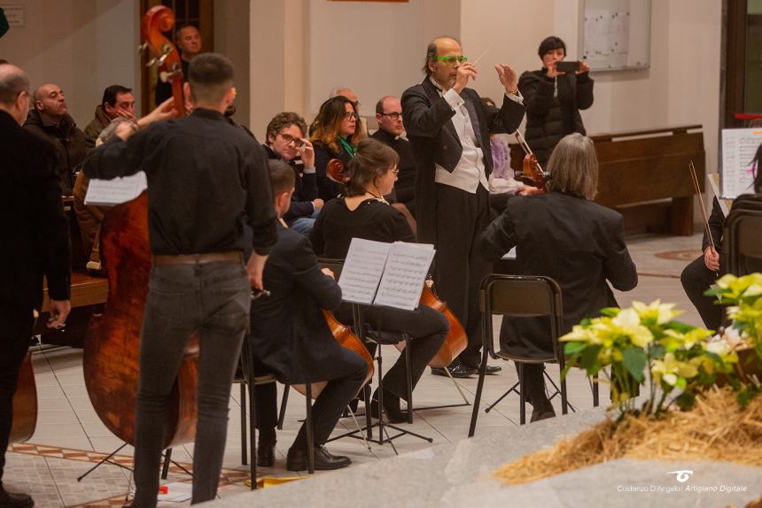 Emozioni al concerto di Capodanno a Vasto: "La musica apre le menti e i cuori"