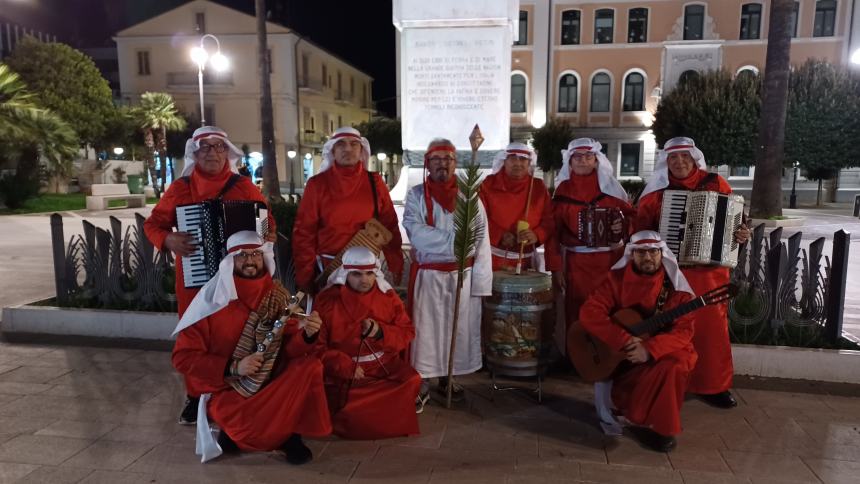 Il canto del San Sebastiano con le Tradizioni amiche