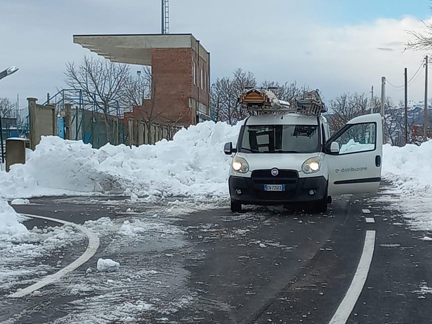 Tregua del maltempo, al lavoro per ripristinare viabilità e rete elettrica