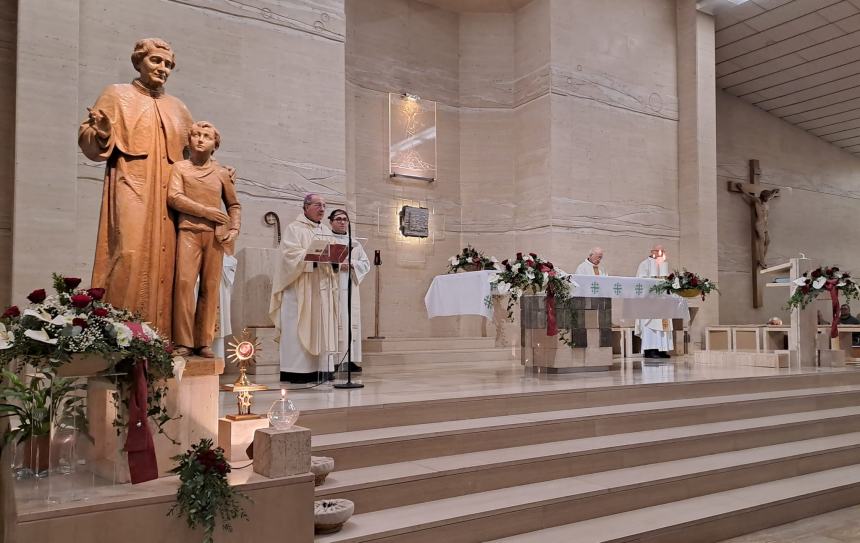 Santa Messa in onore di San Francesco di Sales e nel ricordo di Giuseppe Catania