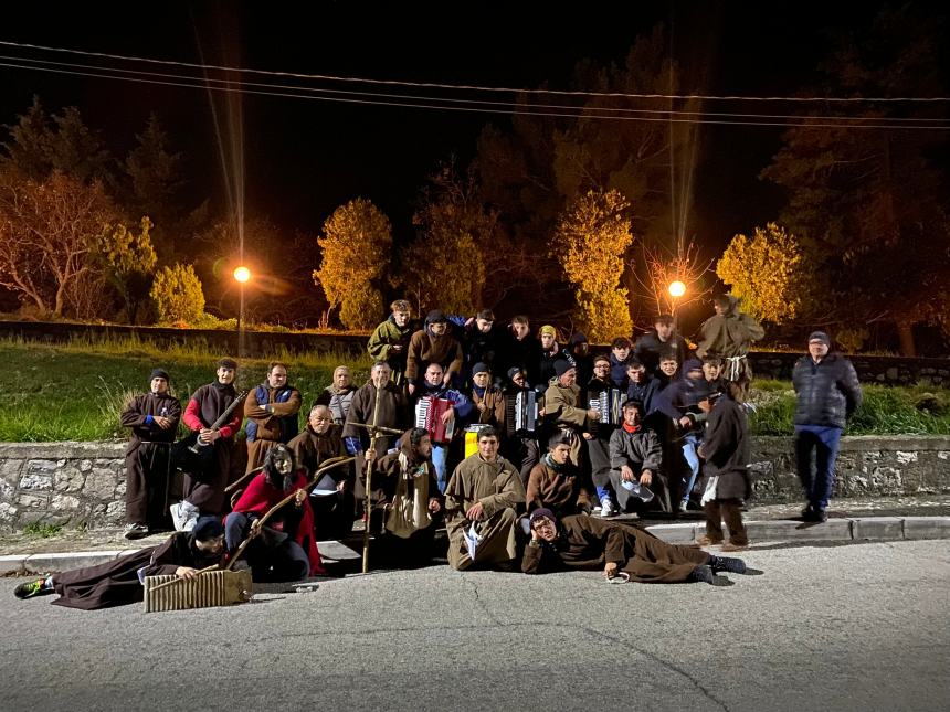 A San Buono paese in festa con i tradizionali canti di Sant'Antonio