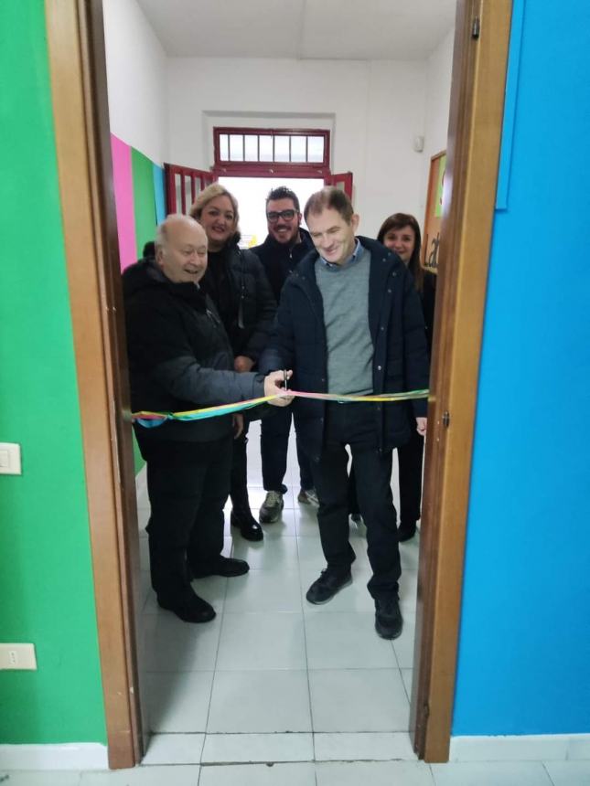Inaugurati due nuovi laboratori didattici al Rodari di San Salvo