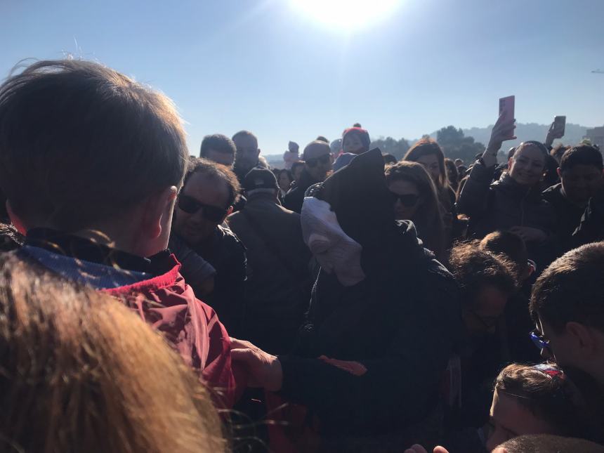 In tantissimi in spiaggia per "La Befana vien dal mare"