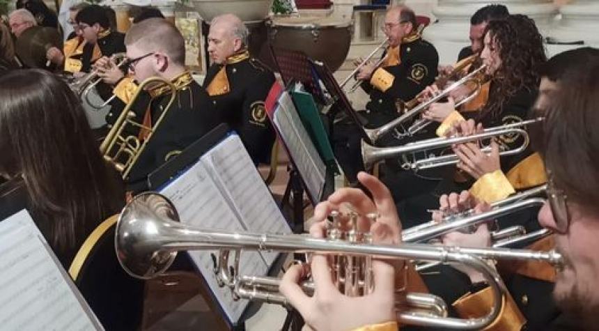 Grandi applausi per il concerto di Natale della Banda di Scerni