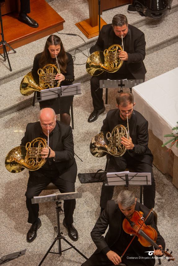 Emozioni al concerto di Capodanno a Vasto: "La musica apre le menti e i cuori"