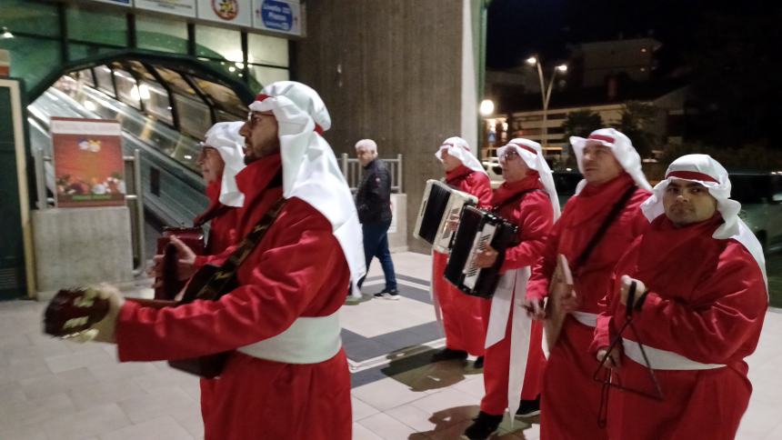 Il canto del San Sebastiano con le Tradizioni amiche