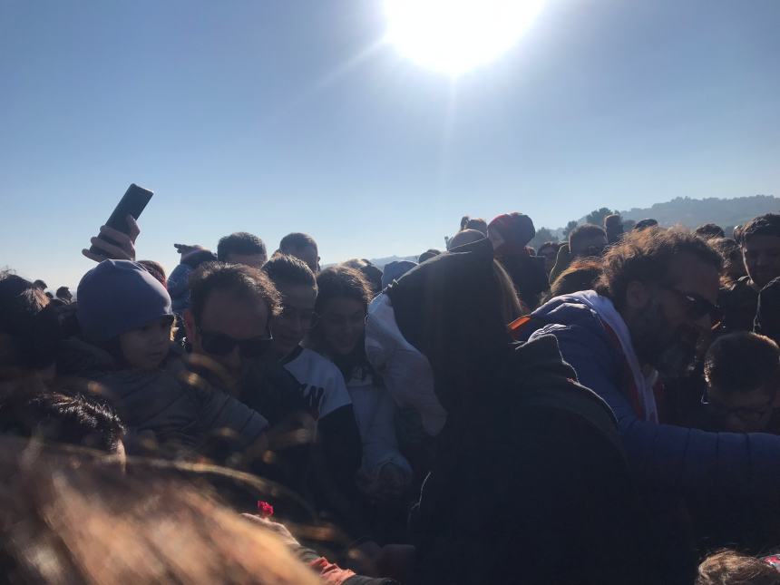 In tantissimi in spiaggia per "La Befana vien dal mare"