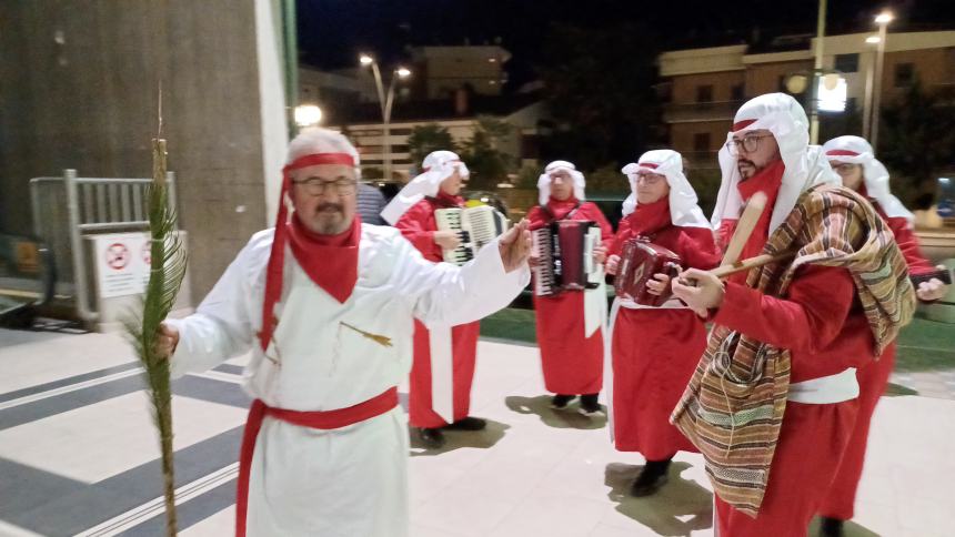 Il canto del San Sebastiano con le Tradizioni amiche