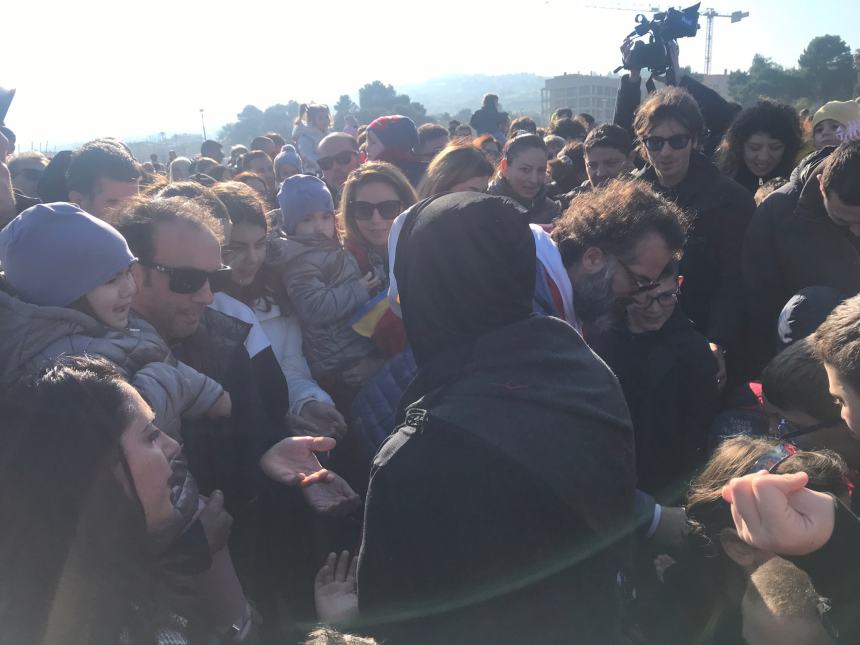 In tantissimi in spiaggia per "La Befana vien dal mare"