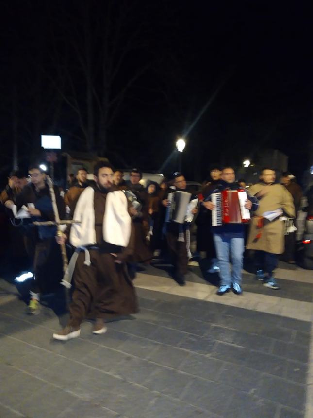 A San Buono paese in festa con i tradizionali canti di Sant'Antonio