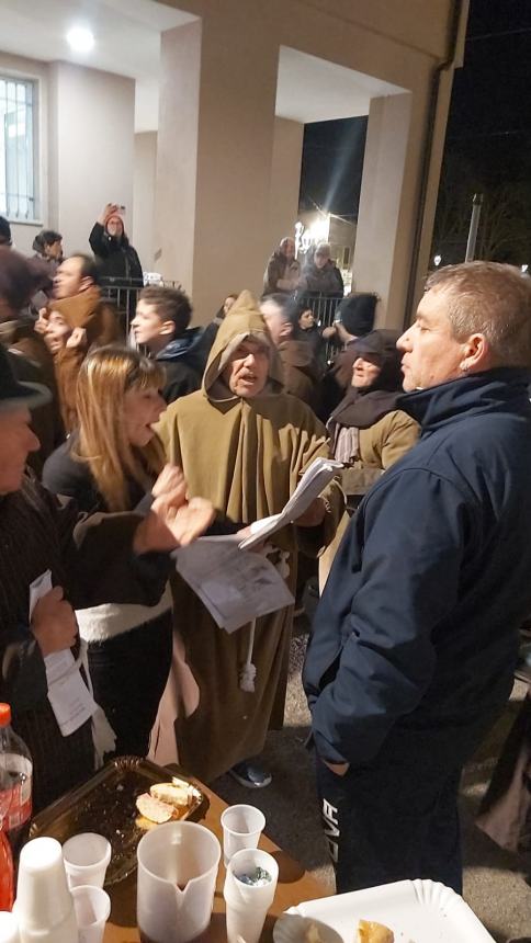 A San Buono paese in festa con i tradizionali canti di Sant'Antonio