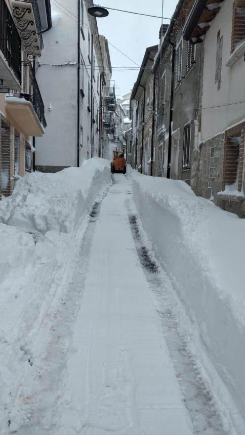 Neve a Schiavi di Abruzzo