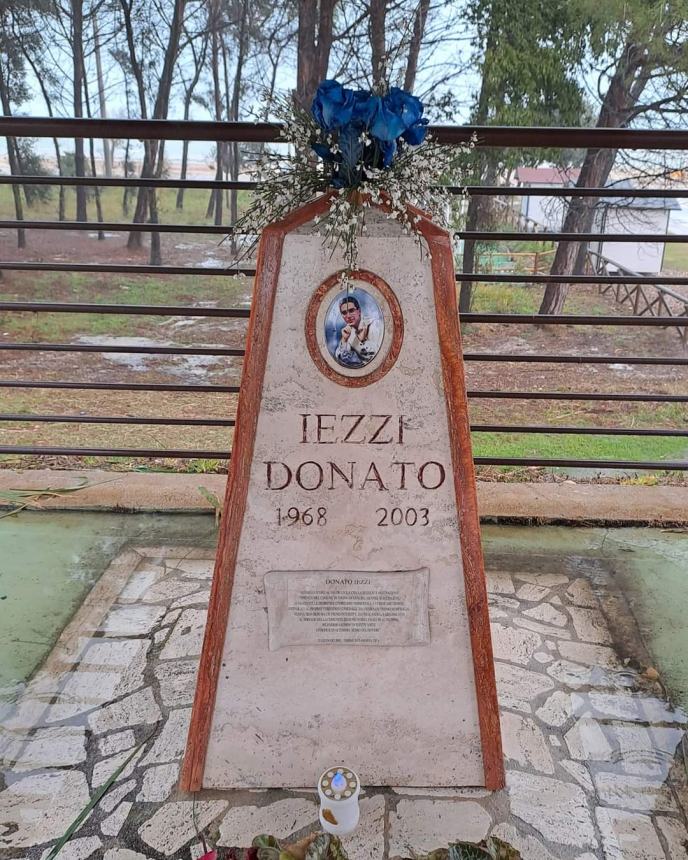 A Torino di Sangro toccante cerimonia a 20 anni dalla morte di Donato Iezzi