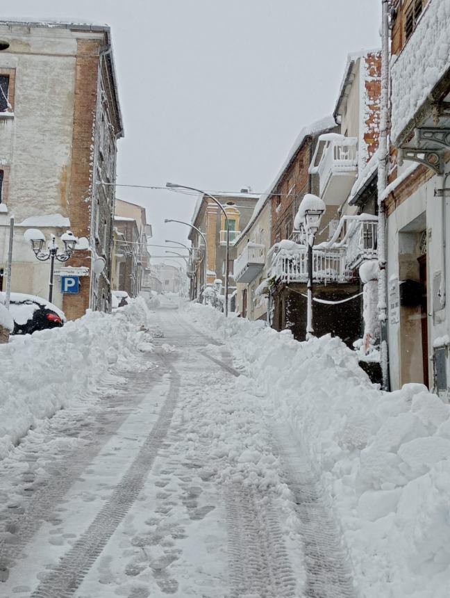 Neve a San Buono