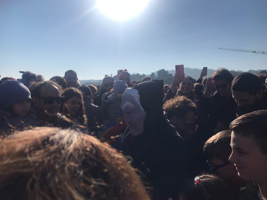 In tantissimi in spiaggia per "La Befana vien dal mare"