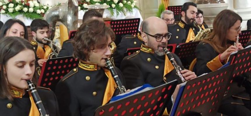 Grandi applausi per il concerto di Natale della Banda di Scerni