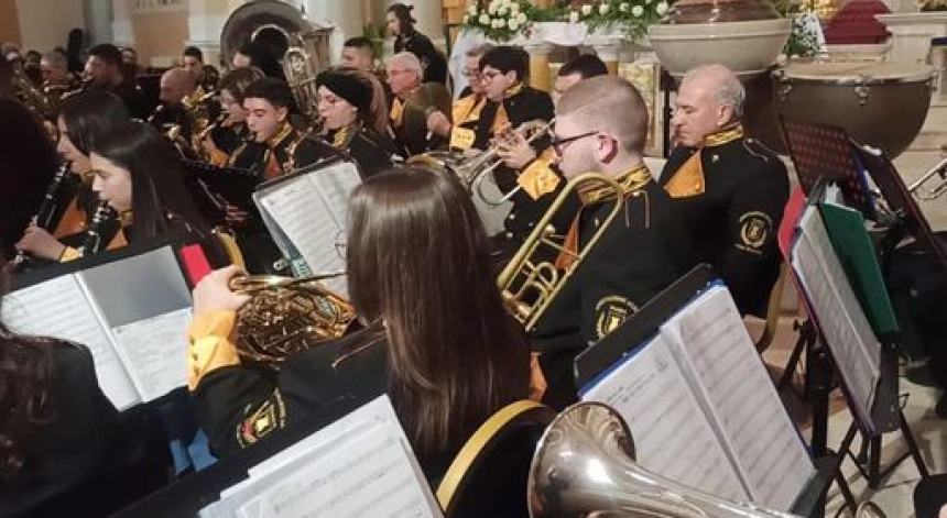 Grandi applausi per il concerto di Natale della Banda di Scerni