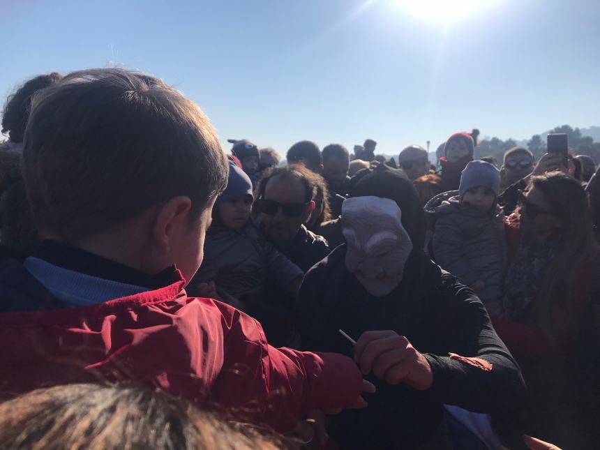 In tantissimi in spiaggia per "La Befana vien dal mare"