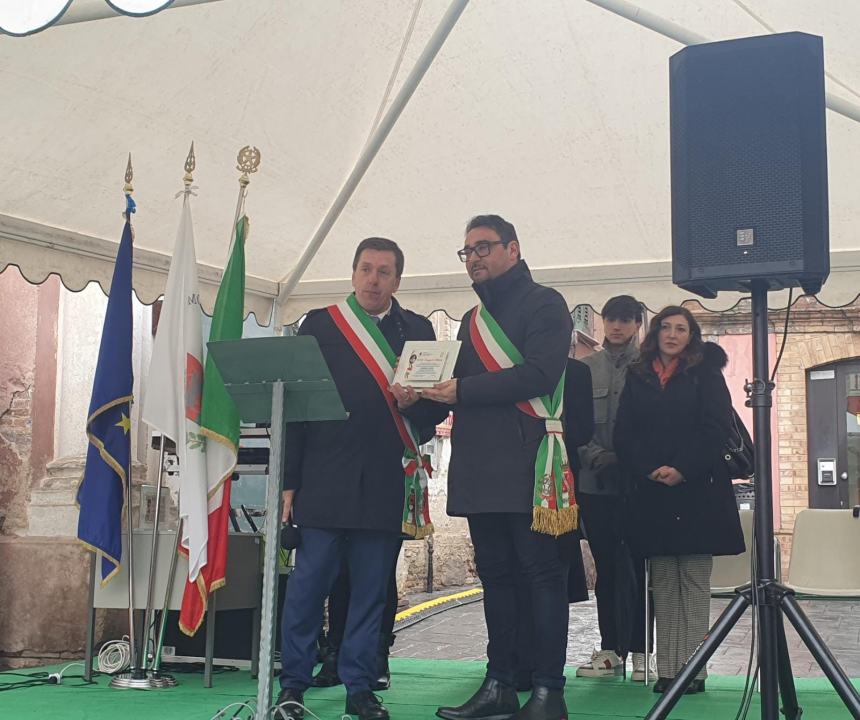 A Torino di Sangro toccante cerimonia a 20 anni dalla morte di Donato Iezzi
