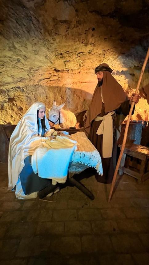 Presepe vivente a Montenero di Bisaccia