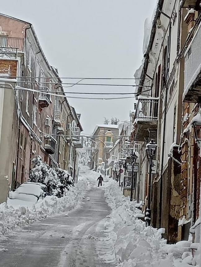 Neve a San Buono