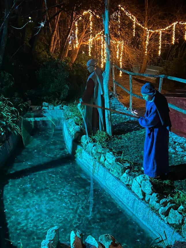 Presepe vivente a Montenero di Bisaccia