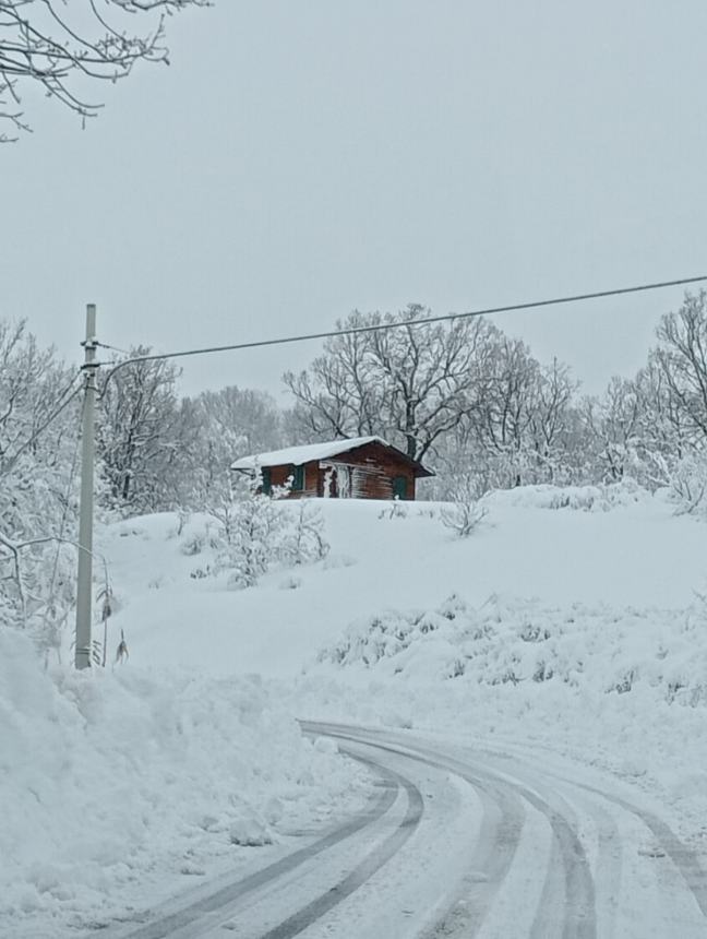 Neve a San Buono