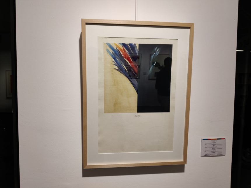 Alla galleria Sangallo la mostra "Davide Benati. Reportage di un viaggio interiore"