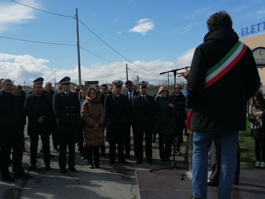 Punta Penna: al via il cantiere per una nuova rotatoria “utile al traffico industriale”