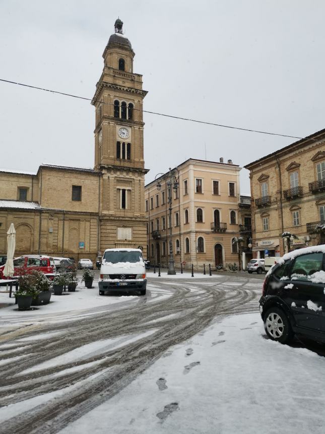 Neve a Casalbordino