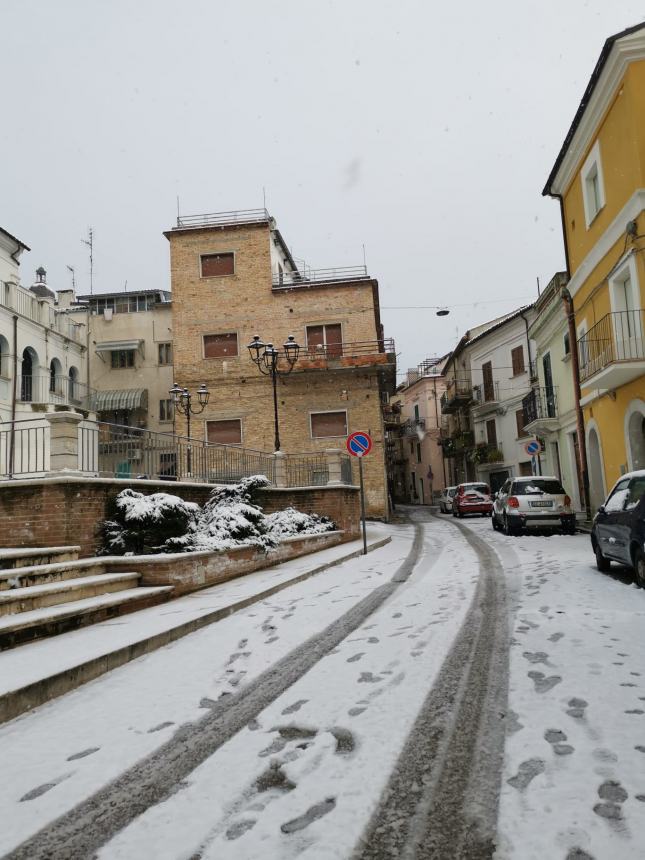 Neve a Casalbordino