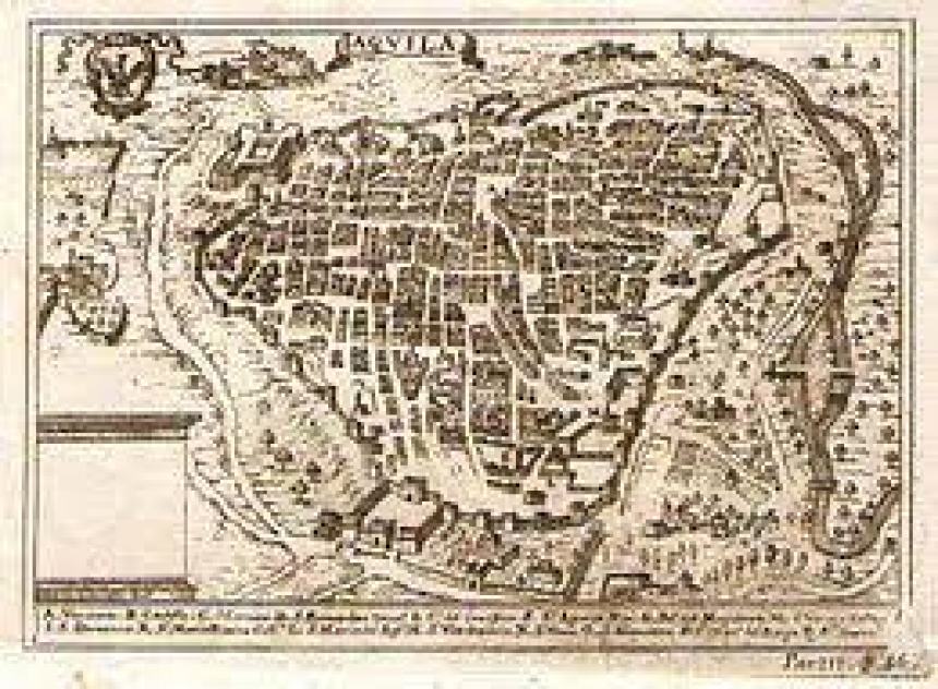 Il grande terremoto della Candelora del 2 febbraio 1703 a L'Aquila