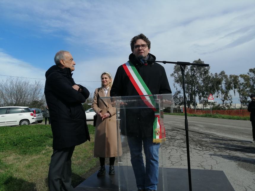 Punta Penna: al via il cantiere per una nuova rotatoria “utile al traffico industriale”